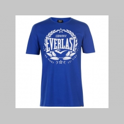 Everlast royal (kráľovsky) modré pánske tričko, materiál 100%bavlna